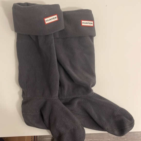 Gray hunter socks size large US medium - Picture 3 of 4